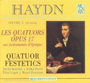 Les Quatuors opus 17