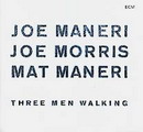 Three Men Walking