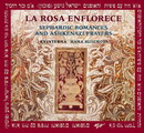 La rosa enflorece