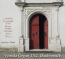 V�molovy varhany 1760 Doubravnik