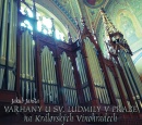 The Organ in the church of St. Ludmila in Prague